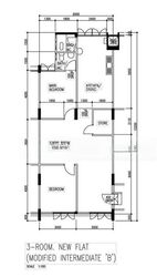 Blk 175 Bukit Batok West Avenue 8 (Bukit Batok), HDB 3 Rooms #443004391